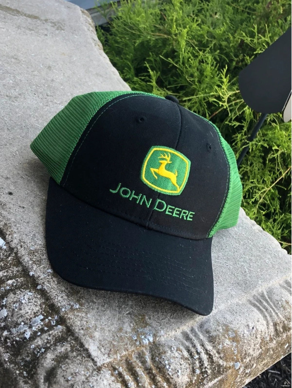 Vintage John Deere Mesh Trucker Y2K Gorpcore